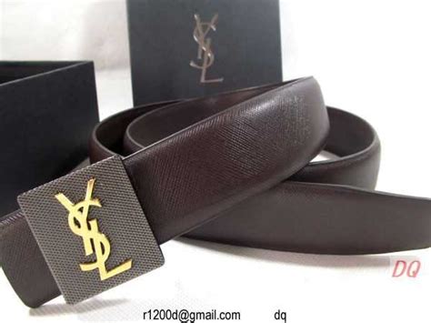 ceinture yves saint laurent femme pas cher